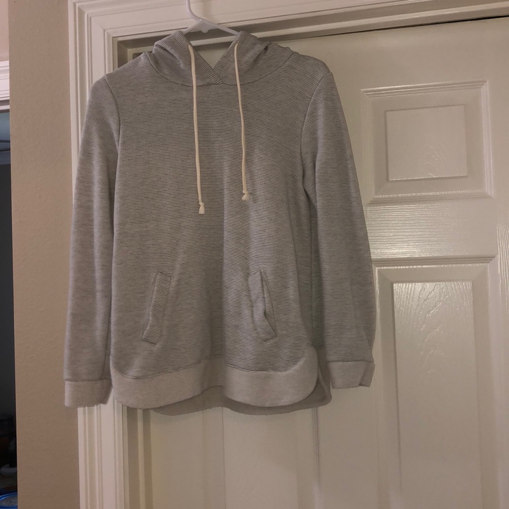 Oatmeal Hoodie with pockets